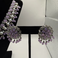 Soft Lavender Pearl Jewelry Set
