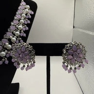 Soft Lavender Pearl Jewelry Set