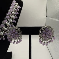 Soft Lavender Pearl Jewelry Set
